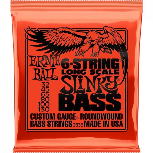 Ernie Ball 2838 struny do gitary basowej